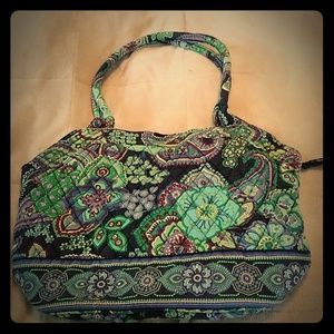 Vera Bradley lg hand bag
